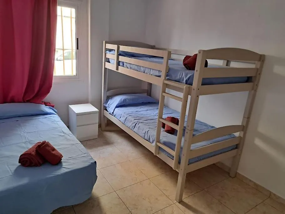 Centrico Apartamento De 3 Habitaciones Puerto del Rosario  España